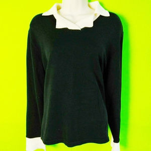 NWT $78 LIZ CLAIBORNE knit top. Xl. NWT